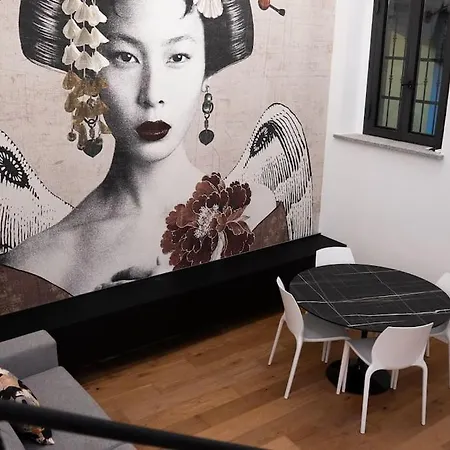 Luxury Loft Lägenhet